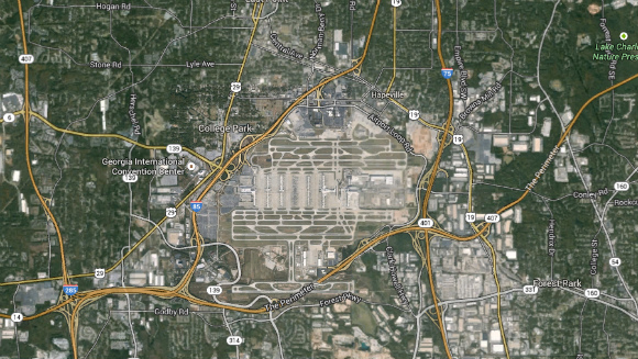 Hartsfield–Jackson Atlanta International Airport (ATL)