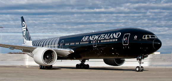 Air New Zealand - All Black