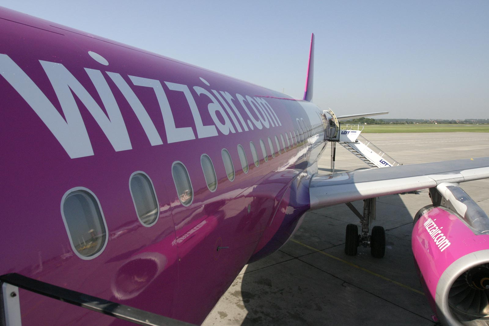Lietadlo spoločnosti Wizz Air