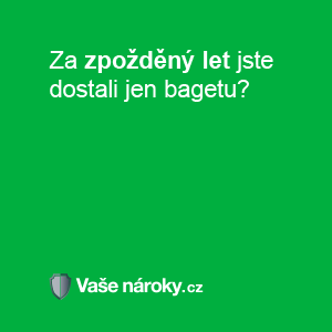 Vaše nároky.cz - Kompenzácia za zrušený let