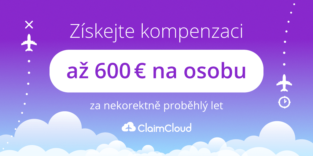 ClaimCloud - Kompenzácia za zrušený let