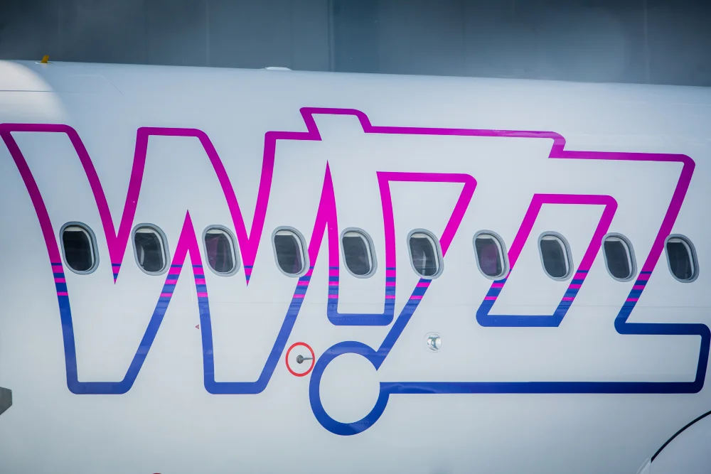 Airbus A321neo Wizz Air